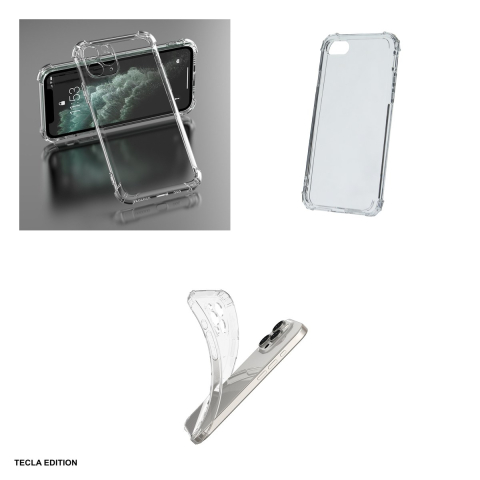 Husa pentru Apple iPhone 7, iPhone 8, iPhone SE 2020, iPhone SE 2022, Carcasa, Transparent [3]
