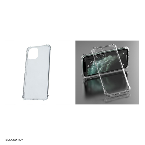 Husa pentru Xiaomi Mi 11 Lite 4G, Mi 11 Lite NE, Carcasa, Transparent [3]