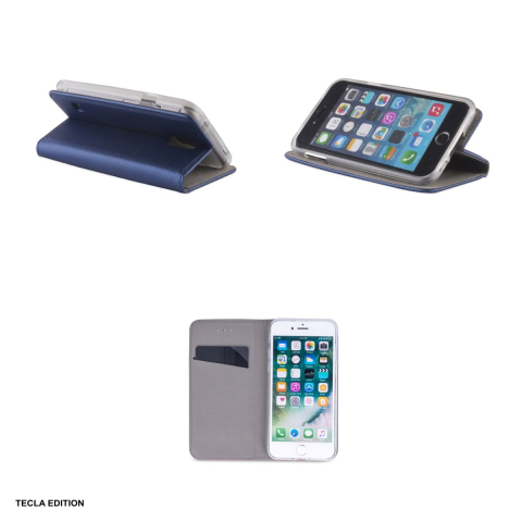 Husa pentru Xiaomi Redmi 9C, Carcasa magnetica, Albastru [3]