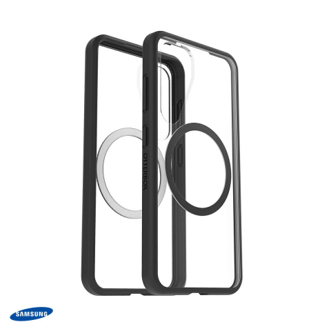 Huse si protectii pentru Samsung Galaxy S25 Plus - Husa React Magnet pentru Samsung Galaxy S25 Plus, Carcasa, Negru