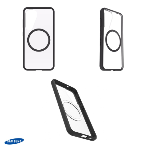 Husa React Magnet pentru Samsung Galaxy S25 Plus, Carcasa, Negru [3]