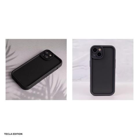 Husa Rim TPU pentru Motorola Moto E13, Carcasa, Negru [4]