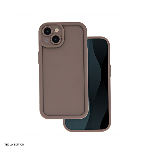 Huse si protectii pentru Samsung - Husa Rim TPU pentru Samsung Galaxy A14 4G, Carcasa, Maro