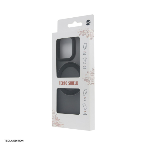 Huse telefoane - Husa Ring Secure Mag pentru iPhone 12, Carcasa, Negru
