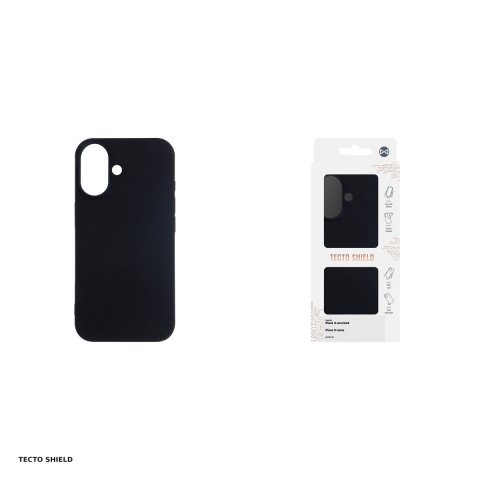 Husa Satin Flex pentru Apple iPhone 16, Carcasa, Negru [3]