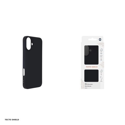 Husa Satin Flex pentru Apple iPhone 16 Plus, Carcasa, Negru [3]