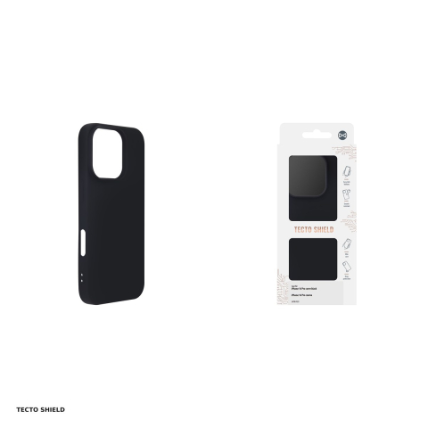 Husa Satin Flex pentru Apple iPhone 16 Pro, Carcasa, Negru [3]