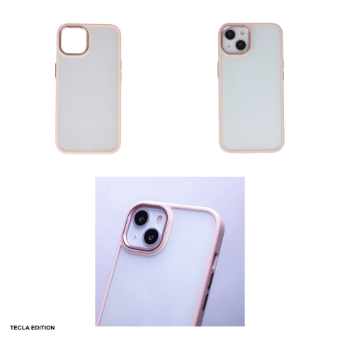 Husa Satin Matt pentru Apple iPhone 14 Pro, Carcasa, Roz [3]