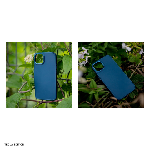 Husa Satin pentru Samsung Galaxy S23 FE, Carcasa, Albastru [4]