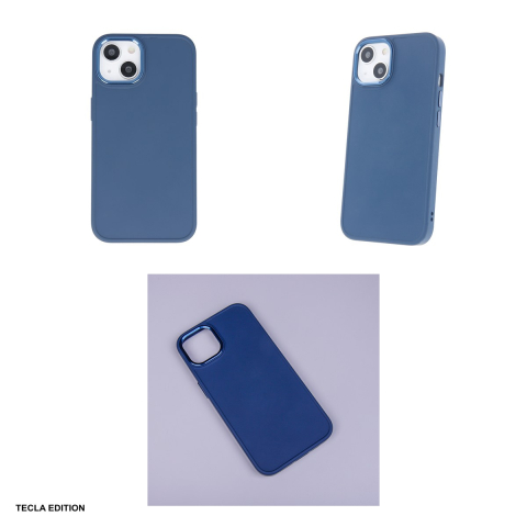 Husa Satin pentru Samsung Galaxy S23 FE, Carcasa, Albastru [3]