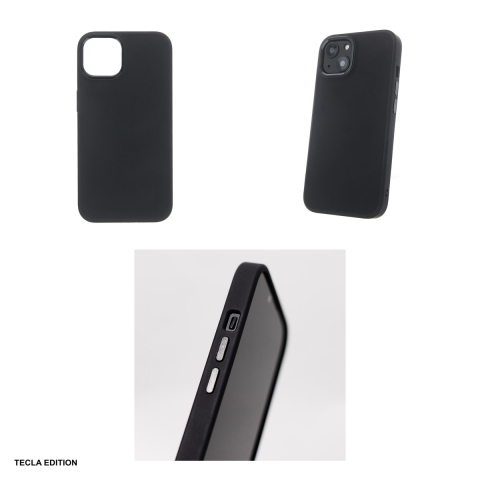 Husa Satin pentru Samsung Galaxy S23 FE, Carcasa, Negru [3]
