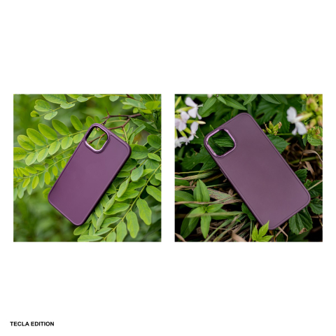 Husa Satin pentru Samsung Galaxy S23 FE, Carcasa, Visiniu [4]
