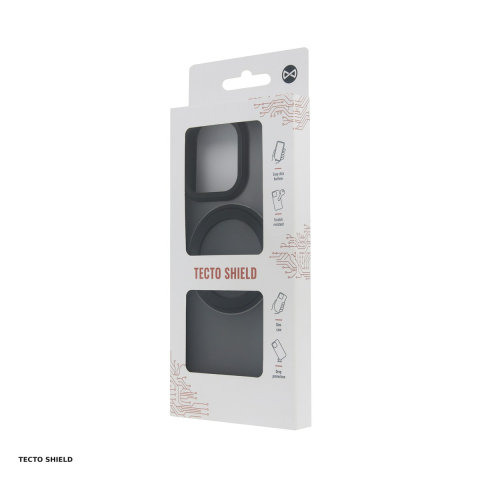 Husa Satin Touch pentru Samsung Galaxy S23 FE, Carcasa, Negru [4]