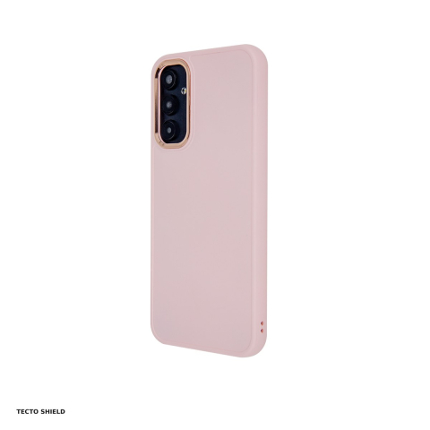 Huse si protectii smartphone - Husa Satin Touch pentru Samsung Galaxy S23 FE, Carcasa, Roz