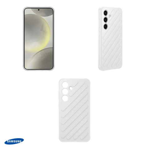 Husa Shield pentru Samsung Galaxy S24 Plus, Carcasa, Gri [3]