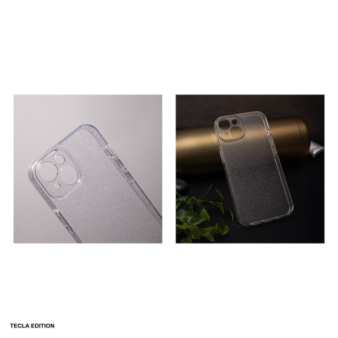 Husa Shine pentru Motorola Moto G15, Carcasa, Transparent [4]