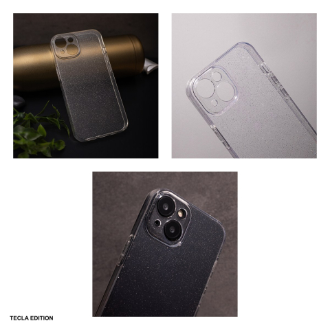 Husa Shine pentru Samsung Galaxy S21 FE 5G, Carcasa, Transparent [5]