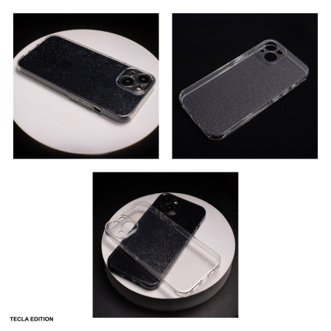 Husa Shine pentru Samsung Galaxy S25 FE, Carcasa, Transparent [3]