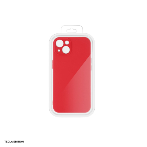 Huse telefoane - Husa Silicon Box pentru Xiaomi Redmi 15C 5G EU, Redmi 15C 4G EU, Carcasa, Rosu