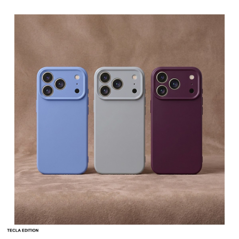 Husa Silicon cherry pentru Samsung Galaxy A17 4G, Carcasa, Visiniu [4]