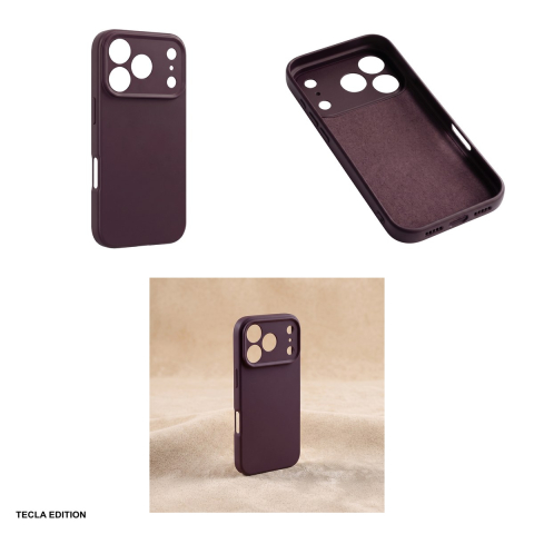 Husa Silicon cherry pentru Samsung Galaxy A17 4G, Carcasa, Visiniu [3]