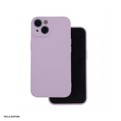 Huse si protectii smartphone - Husa Silicon lilac pentru Xiaomi Redmi 13C 4G, Carcasa, Mov
