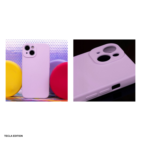 Husa Silicon lilac pentru Xiaomi Redmi 13C 5G, Carcasa, Mov [4]