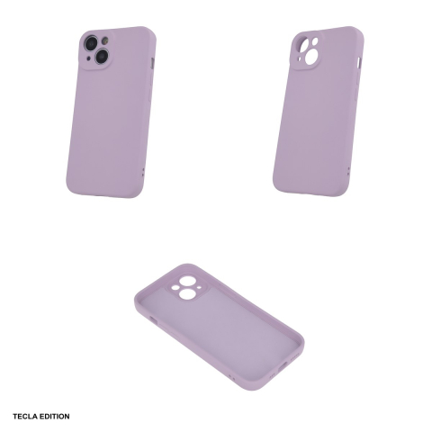 Husa Silicon lilac pentru Xiaomi Redmi 13C 5G, Carcasa, Mov [3]