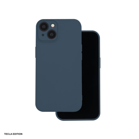 Huse si protectii smartphone - Husa Silicon pentru iPhone 11, Carcasa, Albastru