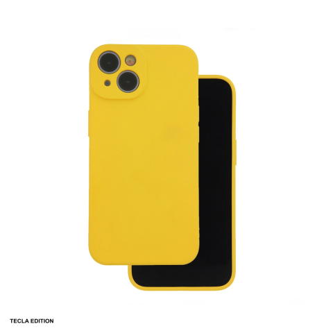 Huse telefoane - Husa Silicon pentru Samsung Galaxy S23 FE, Carcasa, Galben