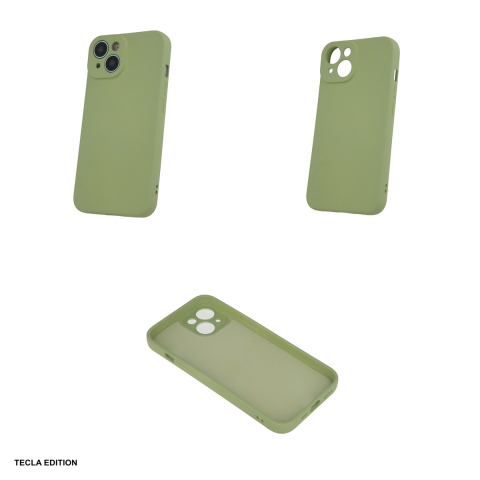 Husa Silicon pentru Samsung Galaxy S23 FE, Carcasa, Verde [3]