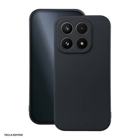 Huse si protectii smartphone - Husa Silicon pentru Xiaomi 17, Carcasa, Negru