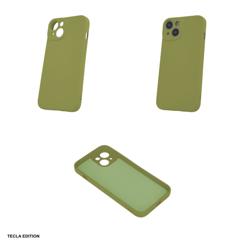Husa Silicon pentru Xiaomi Redmi A3 4G, Carcasa, Verde [3]
