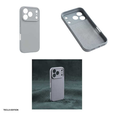 Husa Silicon pentru Xiaomi Redmi A7 Pro, Carcasa, Argintiu [3]