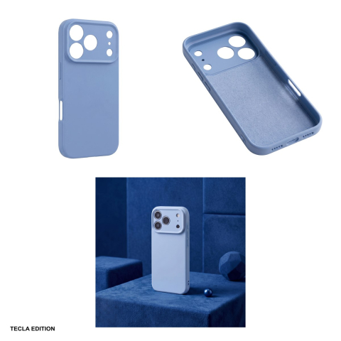 Husa Silicon Silicon sky pentru Honor 600 Lite, Carcasa, TPU (poliuretan termoplastic), Albastru [3]