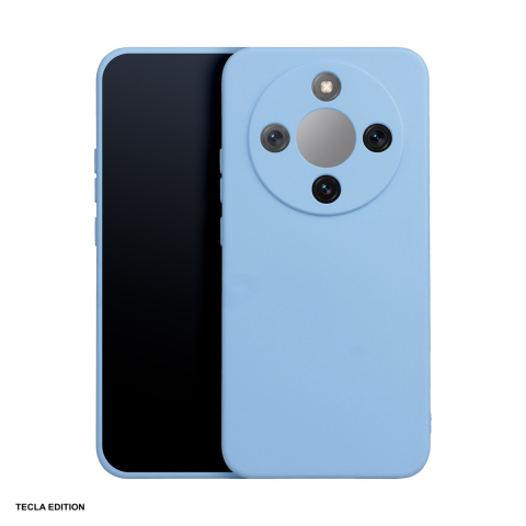 Huse si protectii pentru Honor X70 - Husa Silicon sky pentru Honor X70, Carcasa, TPU (poliuretan termoplastic), Albastru