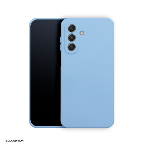 Huse si protectii pentru Samsung - Husa Silicon sky pentru Samsung Galaxy A27 5G, Carcasa, TPU (poliuretan termoplastic), Albastru