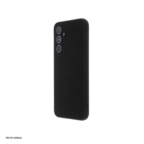 Huse telefoane - Husa Silicon Soft pentru Samsung Galaxy S23 FE, Carcasa, Negru