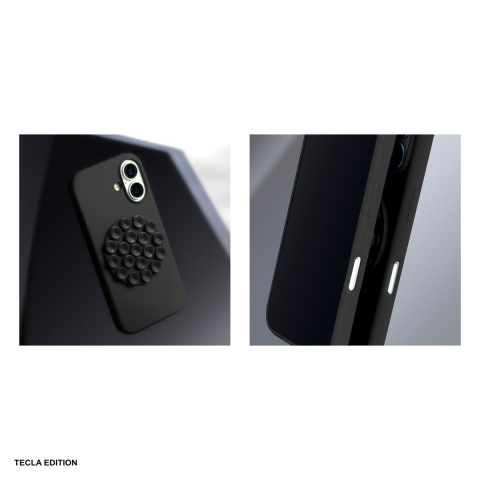 Husa Silicone Stick pentru Apple iPhone 11, Carcasa, Negru [4]