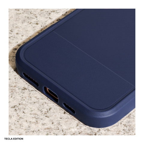 Husa Simple Carbon pentru Apple iPhone 17 Air, Carcasa, Albastru [4]