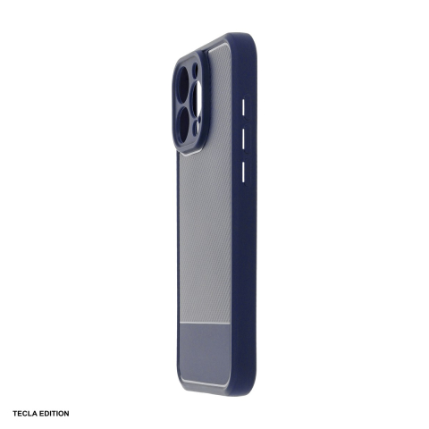 Huse telefoane - Husa Simple Carbon pentru Apple iPhone 17 Air, Carcasa, Albastru