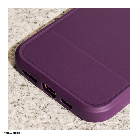 Husa Simple Carbon pentru Apple iPhone 17 Air, Carcasa, Mov [4]