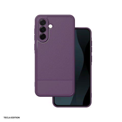 Huse si protectii smartphone - Husa Simple Carbon pentru Samsung Galaxy A17 5G, Galaxy A17 4G, Carcasa, Mov