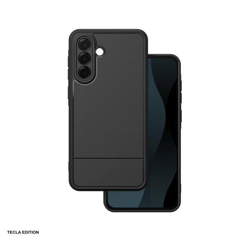 Huse si protectii smartphone - Husa Simple Carbon pentru Samsung Galaxy A36 5G, Carcasa, Negru