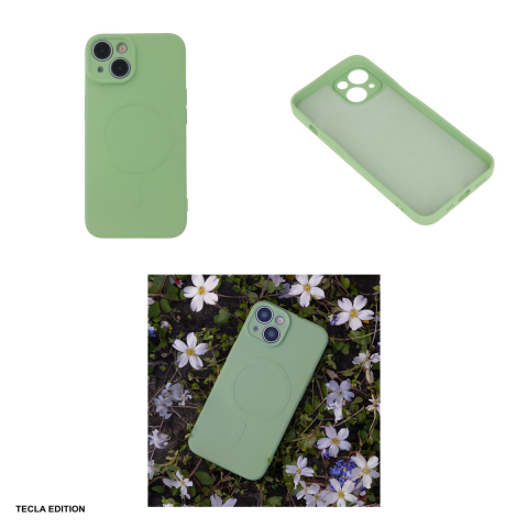Husa Simple Color Mag pentru Apple iPhone 16e, iPhone 17e, Carcasa magnetica, Verde [5]