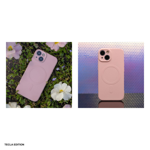 Husa Simple Color Mag pentru Apple iPhone 18 Pro Max, iPhone 17 Pro Max, Carcasa magnetica, Roz [5]