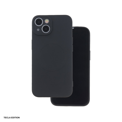 Husa Simple Color Mag pentru Samsung Galaxy A56 5G, Carcasa magnetica, Negru [0]
