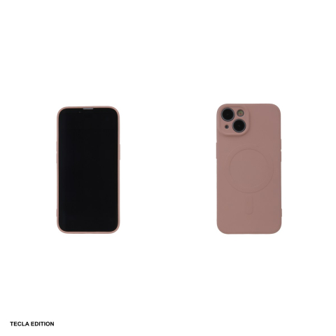 Husa Simple Color Mag pentru Samsung Galaxy A56 5G, Carcasa magnetica, Roz [4]