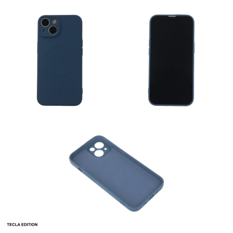 Husa Simple Color Mag pentru Samsung Galaxy S25, Carcasa magnetica, Albastru [4]
