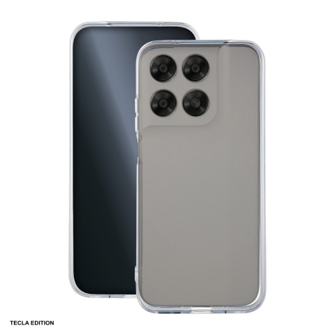 Huse telefoane - Husa Slim 1 mm pentru Motorola Moto G67, Moto G67 5G, Carcasa, Transparent